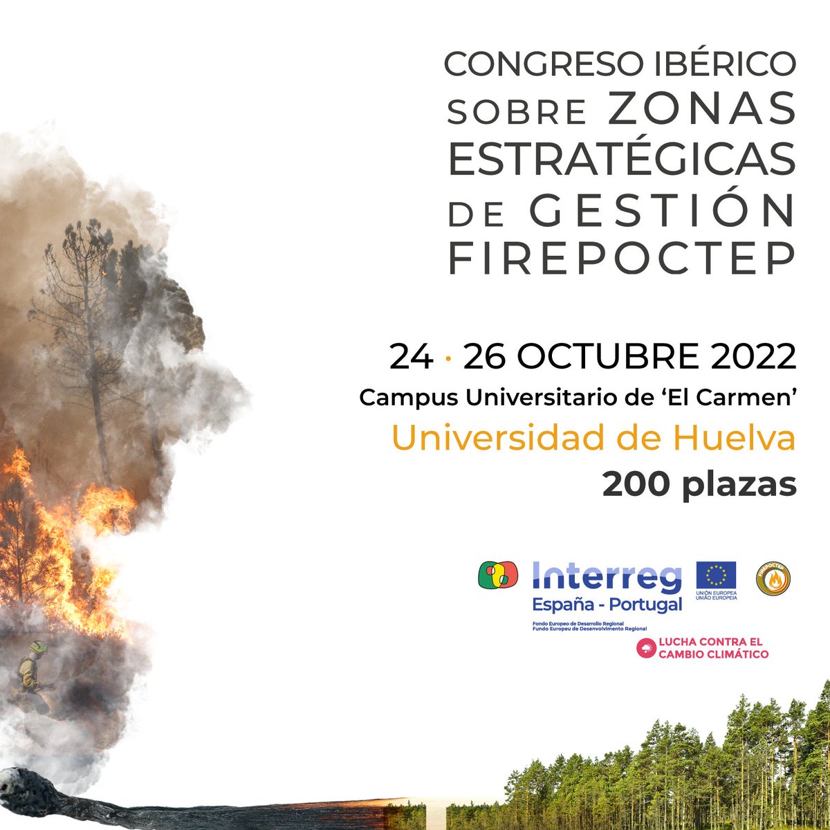 firepoctep's tweet image. ✍️ ¡Continuamos recibiendo inscripciones para el #CongresoZEGFirepoctep!

¿Todavía no tienes tu entrada? ¡Estás a tiempo!

congresozegfirepoctep2022.com/inscripciones

#IIFF #IncendiosForestales