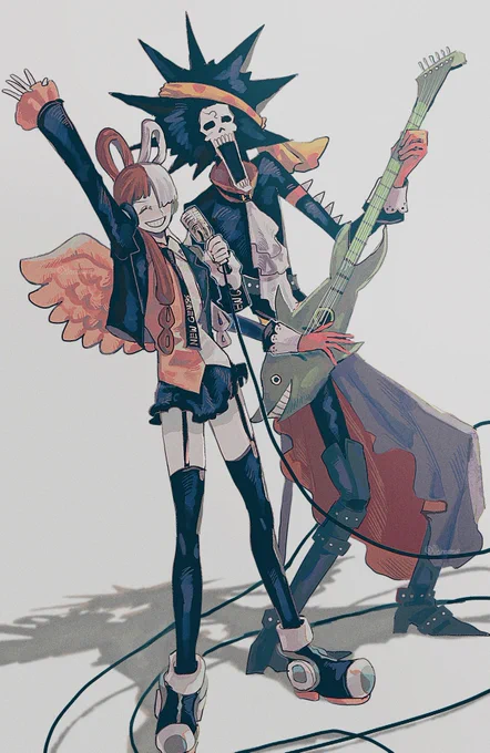 #ONEPIECE #ウタ歌姫とソウルキング 