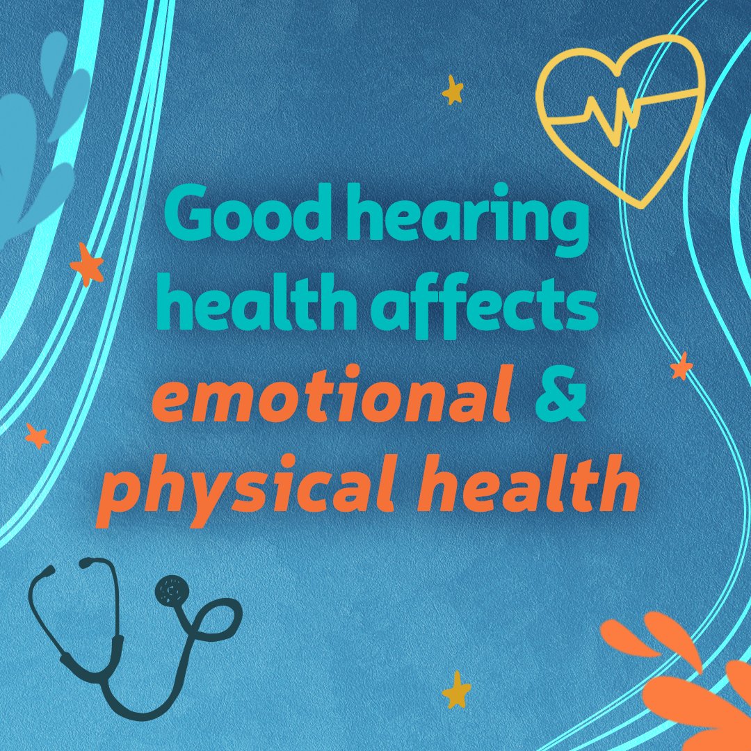 IHSinfo's tweet photo. #DYK hearing loss is linked to increased risk of depression and social isolation? Take action this #WorldMentalHealthDay by visiting a hearing professional to get your hearing tested - because hearing health is overall health. Learn more at https://t.co/7DDEBOxJ5n. #BetterHearing https://t.co/IS3yRzm8ge