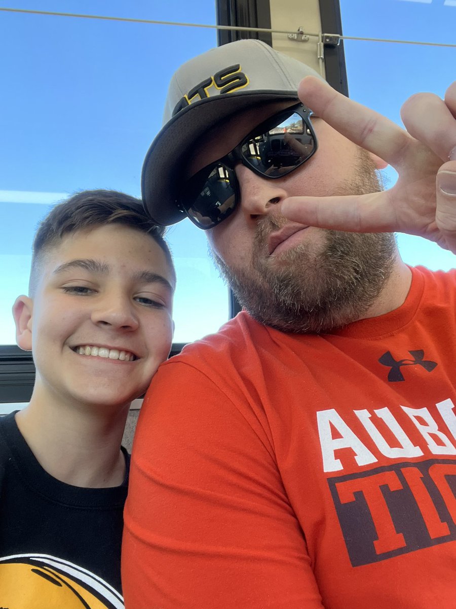 12 years ago the Good Lord dropped you in my lap and I didn’t have the time to wait out 9 months to figure out how to be a Father.  You were a blessing in my life and adopting you was the best decision I ever made.  I’m proud of the young man you are becoming!  Happy 13th bday!