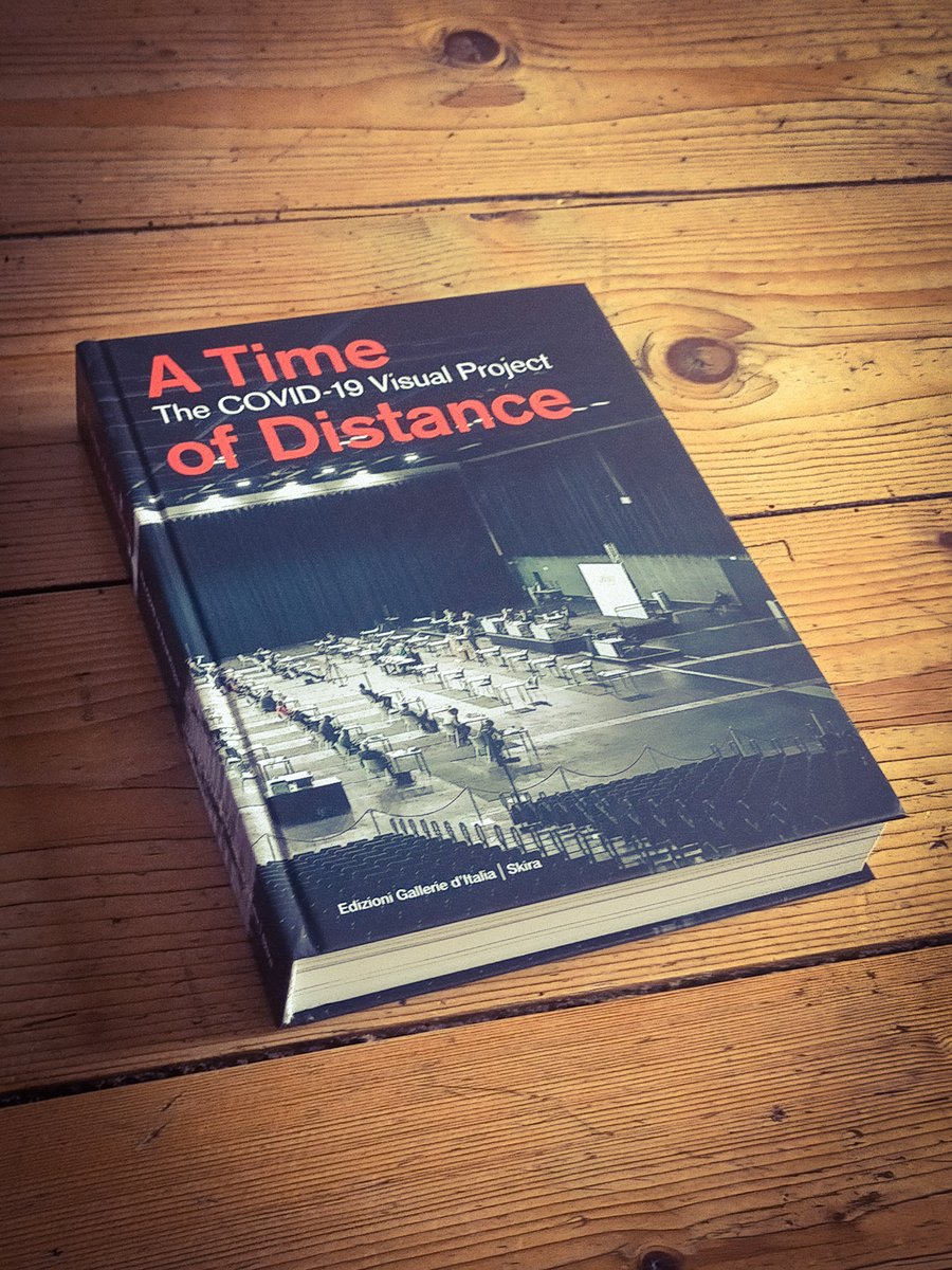 rastrelli77's tweet photo. I am proud to be part of this important and beautiful book.
@ariannarinaldo2 @antonio_carloni @intesasanpaolo @gallerieditalia @SkiraEditore https://t.co/mzccIyhrzO
