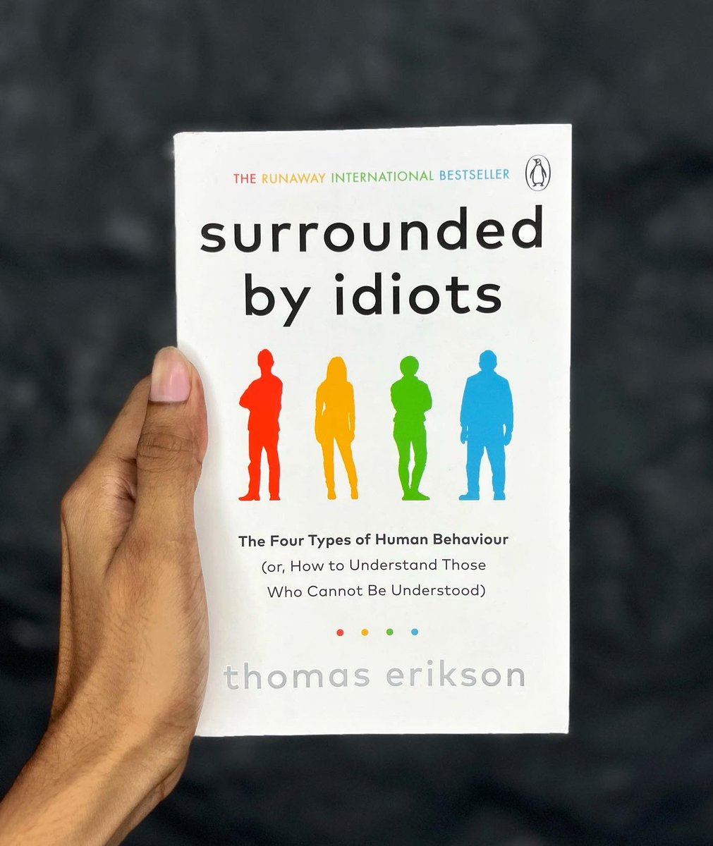6 Lessons to Understand Human Behaviour 🧠

(thread)