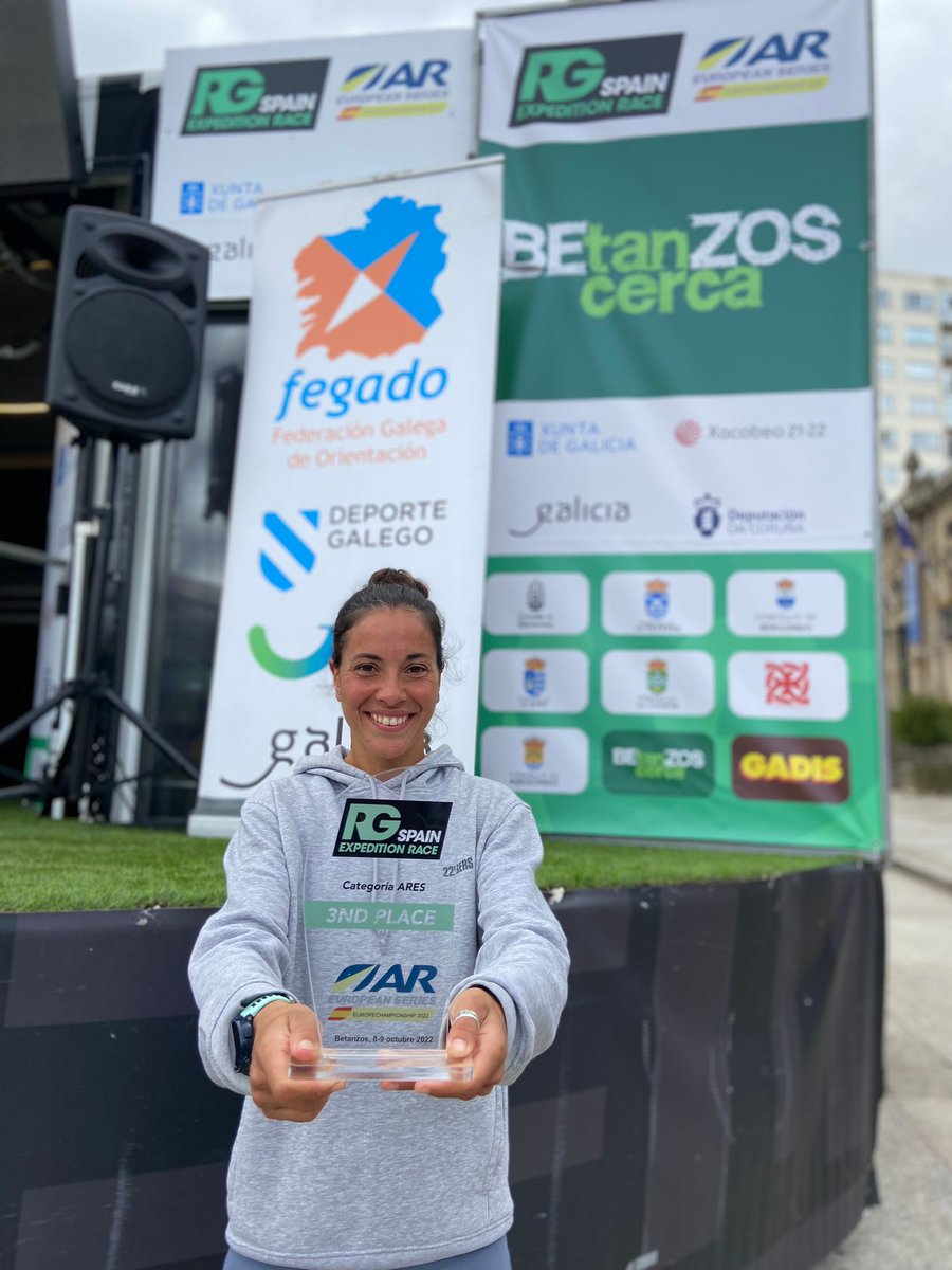 Terceros en el Cto de Europa de Raid😊😊😊😊