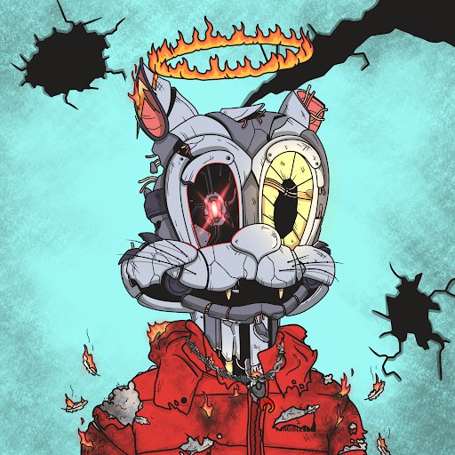 #NewNFTProfilePic NFT by TOONZDEPLOYER #detonated #boom