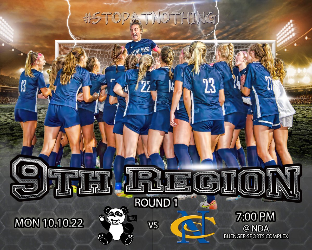 9th Region Tournament ⚽️ 
First round @ The Panda House 🐼