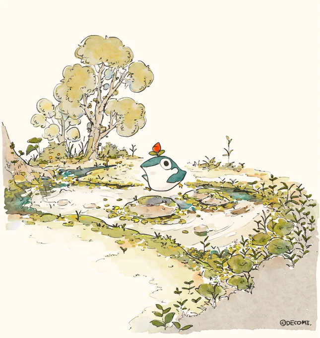 #花ペンギン ソイッ! 