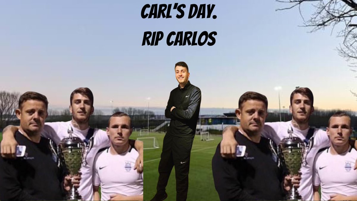 peoples_fc's tweet photo. ‼️NEW VIDEO OUT NOW ‼️

THE PEOPLES FC - CARL’S DAY. RIP CARLOS❤️⚽️ https://t.co/arVtWcaHir https://t.co/0E3aW6p8Zl