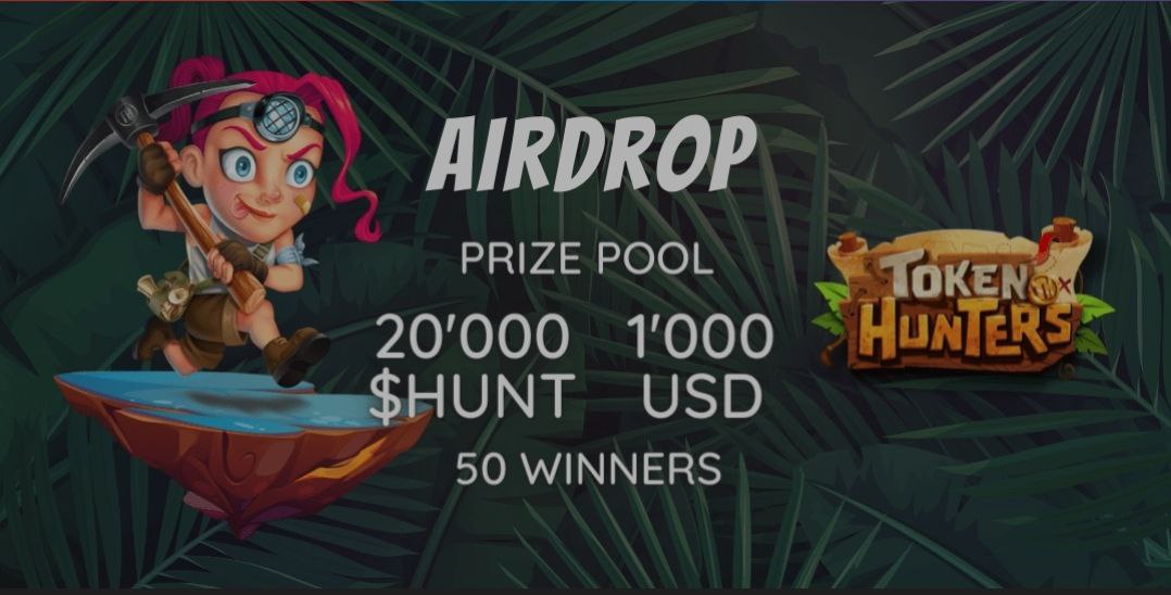 airdrop_striker's tweet photo. New #Airdrop is ACTIVATED! 🔥 
@TokenHuntersApp  is the world’s biggest crypto hunt mobile game project I've seen so far 🤩

🪙 20,000 $HUNT Prize Pool ($ 1,000)
🤩 50 Winners 

Complete all the tasks here : https://t.co/V1iT31inS3

🗓 End: October 31st, 12AM CET
#TokenHuntersApp https://t.co/oOdmhKTfUS