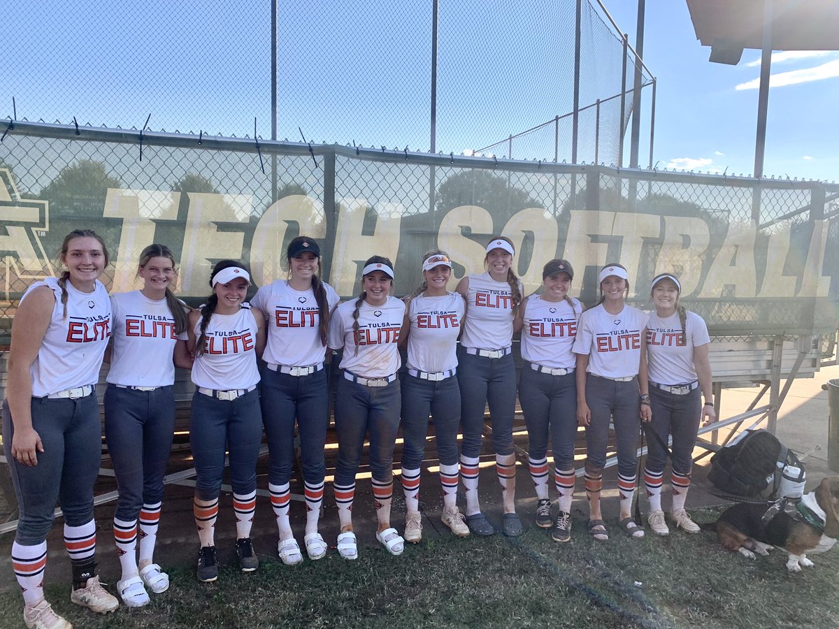 TE2024_National's tweet photo. A Sunday well spent at a fall Friendly hosted at @ATUSoftball! We showed up, showed out and didn’t give up a single run all afternoon. Thank you for a great day of softball, Coach @jtjones00 & team!
💚🥎💛 #alwayselite
@TulsaEliteSB https://t.co/rRZUnhmfnY