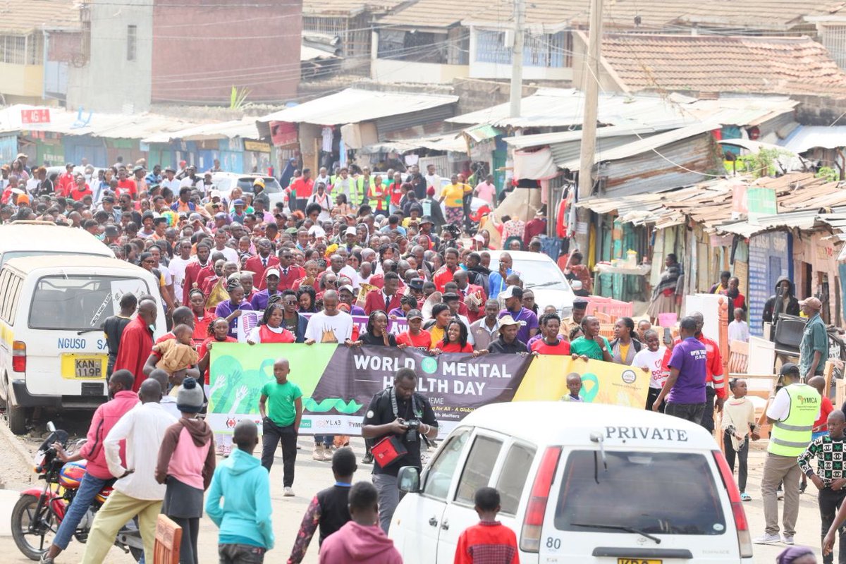 Commemorating #WorldMentalHealthDay2022 graced by Dr. Ouma Director of Health, Nairobi County 
<a href="/youth4MHKenya/">youthformentalhealth.ke</a> <a href="/citiesRISE/">citiesRISE</a> <a href="/NairobiCityGov/">Nairobi City County</a> <a href="/waruingestella/">swaruinge</a> <a href="/GikonyoMaureen/">Maureen Gikonyo</a> <a href="/ChildFund/">ChildFund</a> <a href="/KenyaRedCross/">Kenya Red Cross</a> <a href="/AfyaRekod/">AFYA REKOD</a> <a href="/YlabStudios/">Ylab Studios</a> <a href="/BasicNeedsIntl/">BasicNeeds</a> <a href="/LVCTKe/">LVCT Health</a> <a href="/HealthRight/">HealthRight</a> <a href="/one2oneKE/">#BongaNaOne2One</a> #Y4MH