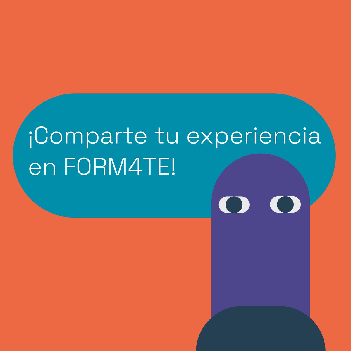 form4te's tweet photo. 🗣️ ¡Comparte tus avances en FORM4TE!
Te decimos cómo:

1· Síguenos en @form4te.es · Estamos en Instagram,
Facebook, Twitter y LinkedIn.

2· Etiquétanos en tus fotos y stories, ¡No olvides
mencionarnos!

3· Usa el hashtag #form4te

🥰 ¡Anímate! Queremos compartir tu contenido https://t.co/qWKdk5zWKn