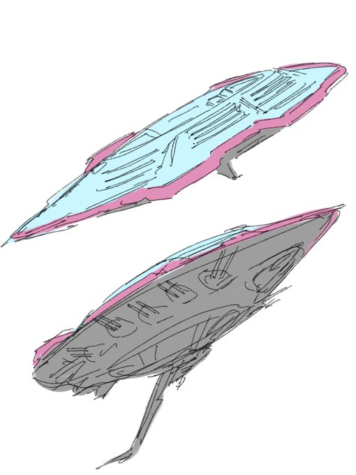 @kyoushou_kyouma 今のところは違うかもですね(笑)
クルーズ船自体は上面は豪華客船風で下面は重武装な感じで考えています 