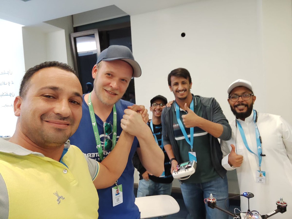 SamaTwaiq's tweet photo. Our Team in Riyadh at the #tuwaiqdroneschallenges
A lot more is to come! Stay tuned.
#samatwaiq #drones #uav #saudiarabia
@safcsp
#تحدي_طويق_للدرونز https://t.co/W3APjXNf4Z