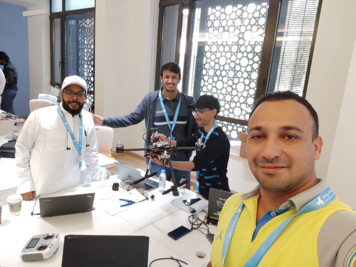 SamaTwaiq's tweet photo. Our Team in Riyadh at the #tuwaiqdroneschallenges
A lot more is to come! Stay tuned.
#samatwaiq #drones #uav #saudiarabia
@safcsp
#تحدي_طويق_للدرونز https://t.co/W3APjXNf4Z