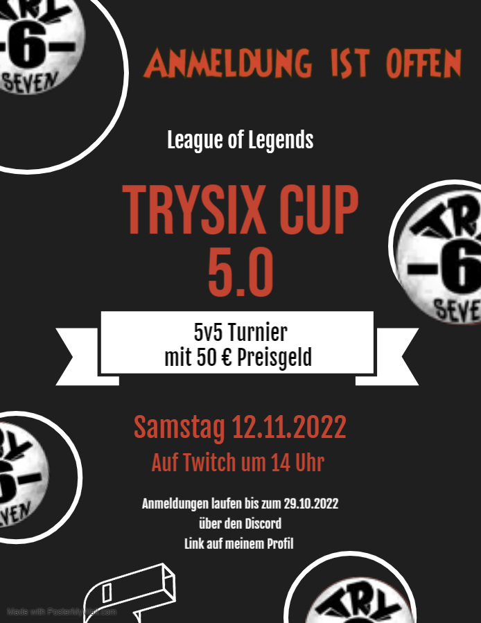 Wenn Ihr Bock habt mitzumachen, würd ich mich sehr, sehr freuen! <3