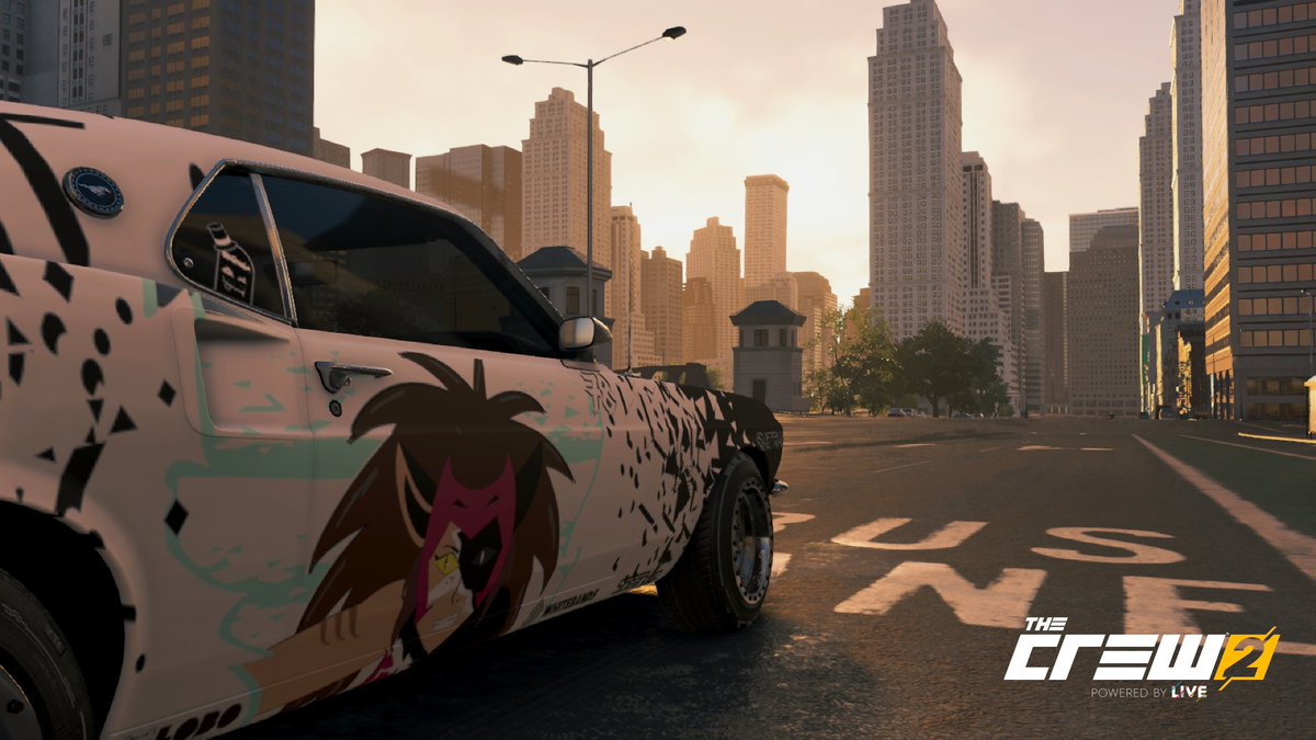 Schurzen_Artac's tweet photo. Day I've lost count without making an #Itasha thinkin bout postin more of the older ones.
#TheCrew2StandardEdition #sherafanart https://t.co/DA43HRr08H