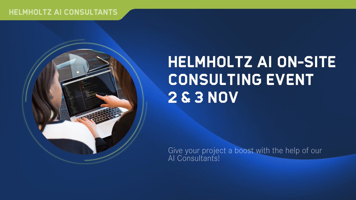 Helmholtz AI tweet media