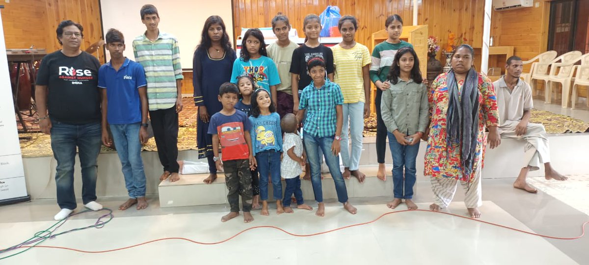 RiseIndia2030's tweet photo. Our #hungeractionmonth event was kickstarted in #Mumbai with Amcha Ghar where students and volunteers participated in drawing session, did a #hungerwalk #walkathon, did #mealpackaging #volunteering program and finally had an open-house session on #foodandnutrition. https://t.co/9KatlK5X4Z