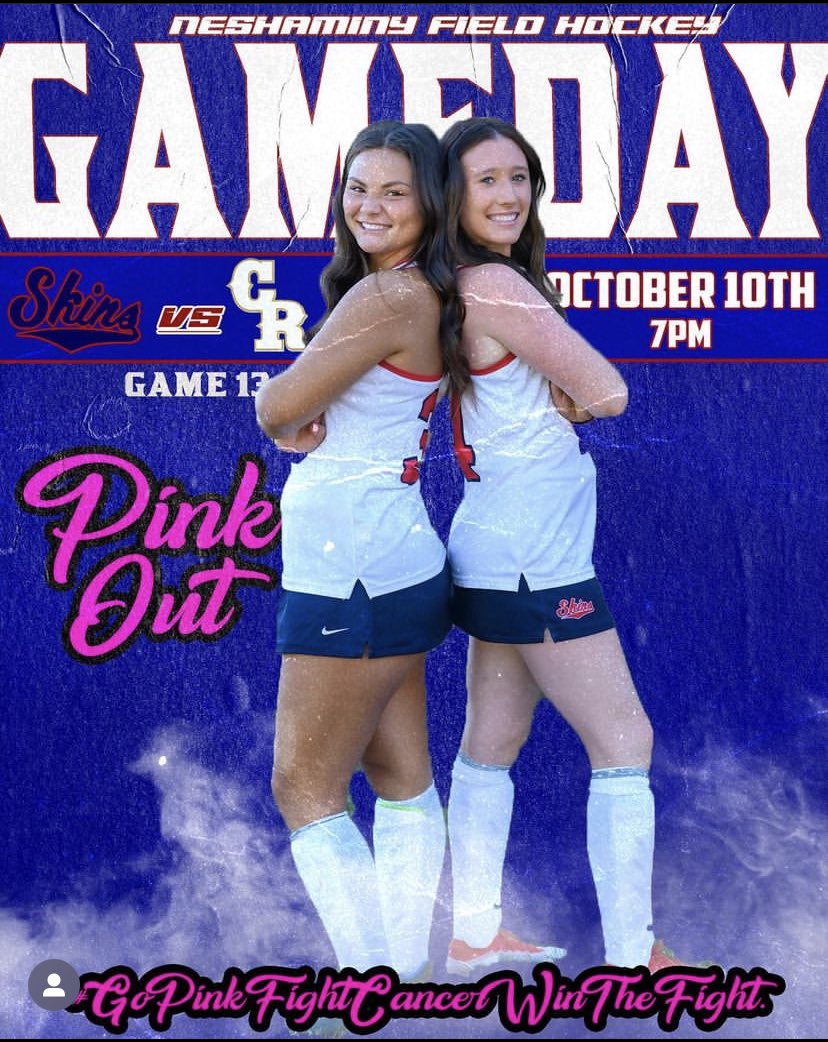 7 PM at Council Rock South! JV will begin at 5:30.