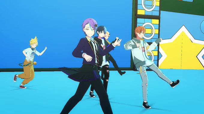 エアギターもすこだし本家ダンスもすこスクショが止まらないよ～～ 