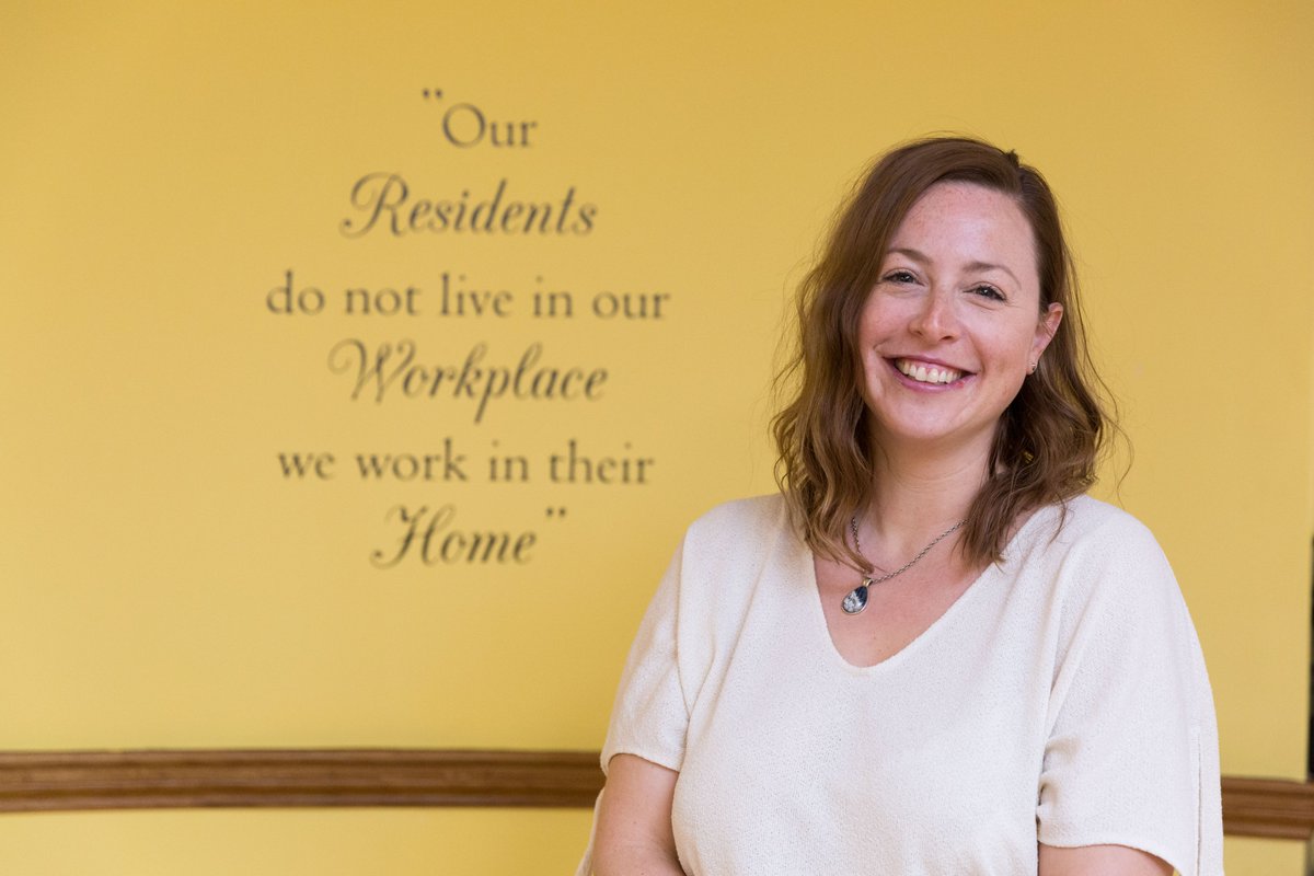 Our latest #blogpost is from <a href="/PimmEmily/">𝔼𝕞𝕚𝕝𝕪 💚</a>, Deputy Care Home Manager at <a href="/St_Monica_Trust/">St Monica Trust</a>. Emily is undertaking a FNF Scholarship. Here she talks about her inspirations, ambitions and hopes. ow.ly/JqqY50L5ynQ
Find out more about FNF Scholarships bit.ly/3ejdbfD #TeamFNF