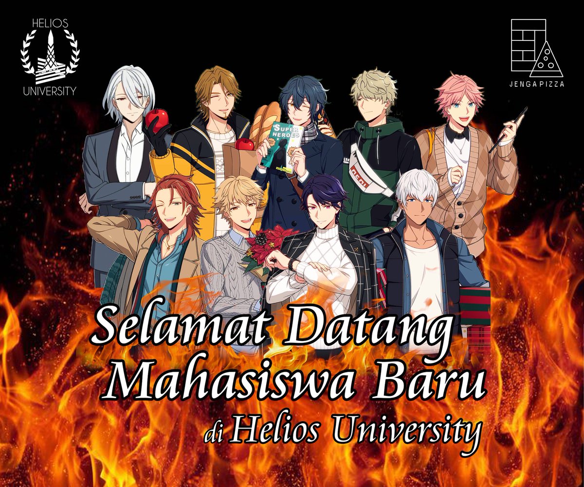𝗛𝗲𝗹𝗶𝗼𝘀 𝗨𝗻𝗶𝘃𝗲𝗿𝘀𝗶𝘁𝘆 -𝗘𝗺𝗯𝗮𝗿𝗸𝗶𝗻𝗴 𝗼𝗻 𝗔 𝗡𝗲𝘄 𝗝𝗼𝘂𝗿𝗻𝗲𝘆- 𝗢𝗽𝗲𝗻 𝗥𝗲𝗴𝗶𝘀𝘁𝗿𝗮𝘁𝗶𝗼𝗻!!

Selamat malam, semuanya! Pendaftaran untuk event "Helios University -Embarking on A New Journey-" sudah resmi dibuka! Silahkan buka utas di bawah ini.
