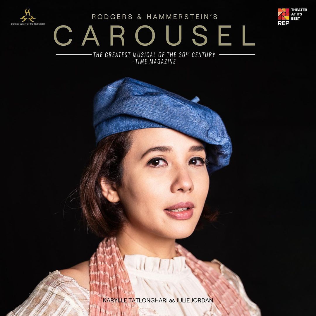 _gianrylle_'s tweet photo. Catch Karylle’s winsome performance as Julie at the #CCPBlackBoxTheater from November 26 to December 18.

- TicketWorld: https://t.co/fXD12Frl2M

 - the CCP Box Office: 
8832-3704 | 8832-1125 |

➡️ @anakarylle https://t.co/wjpflshWit