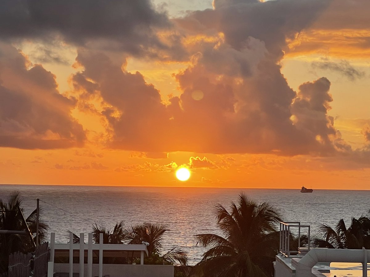 The sun rises over Miami to welcome #IFSunleashed! If you're not joining in person, follow on Instagram for behind the scenes videos and stories! ifs.link/8Q6KlV @ifs