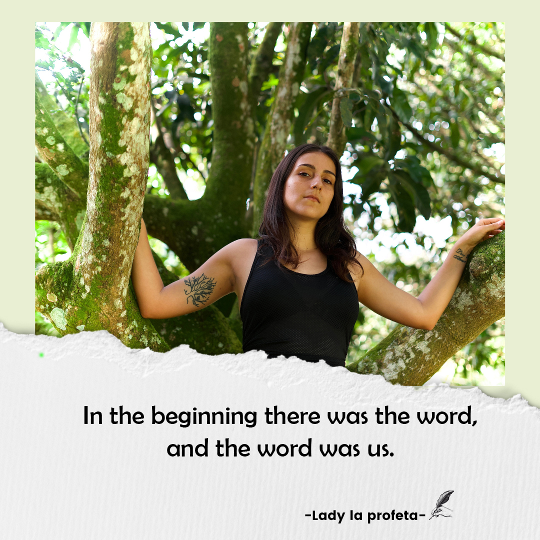 In the beginning there was the word,
and the word was us.

#poetdirector #musicislife #nature #poetry #lovesongs #musiclover #life #follow #musicartist#songartist #writerofinstagram#songsdirector #writeeveryday #writersblog #writers#ilovewriting #instagramwriter#thought