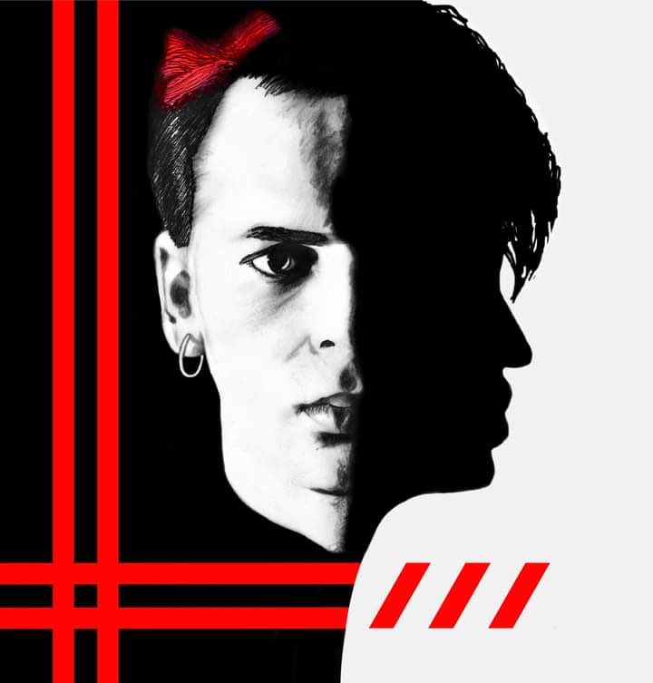 With or without the stripes for my Christmas tattoo 😂