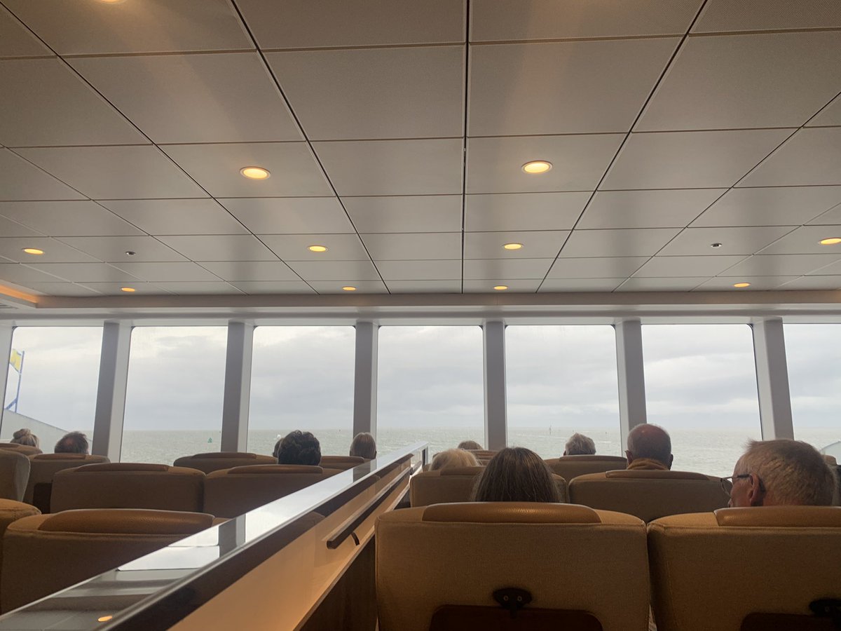 Op weg naar Terschelling voor Festival der Creativiteitsorde