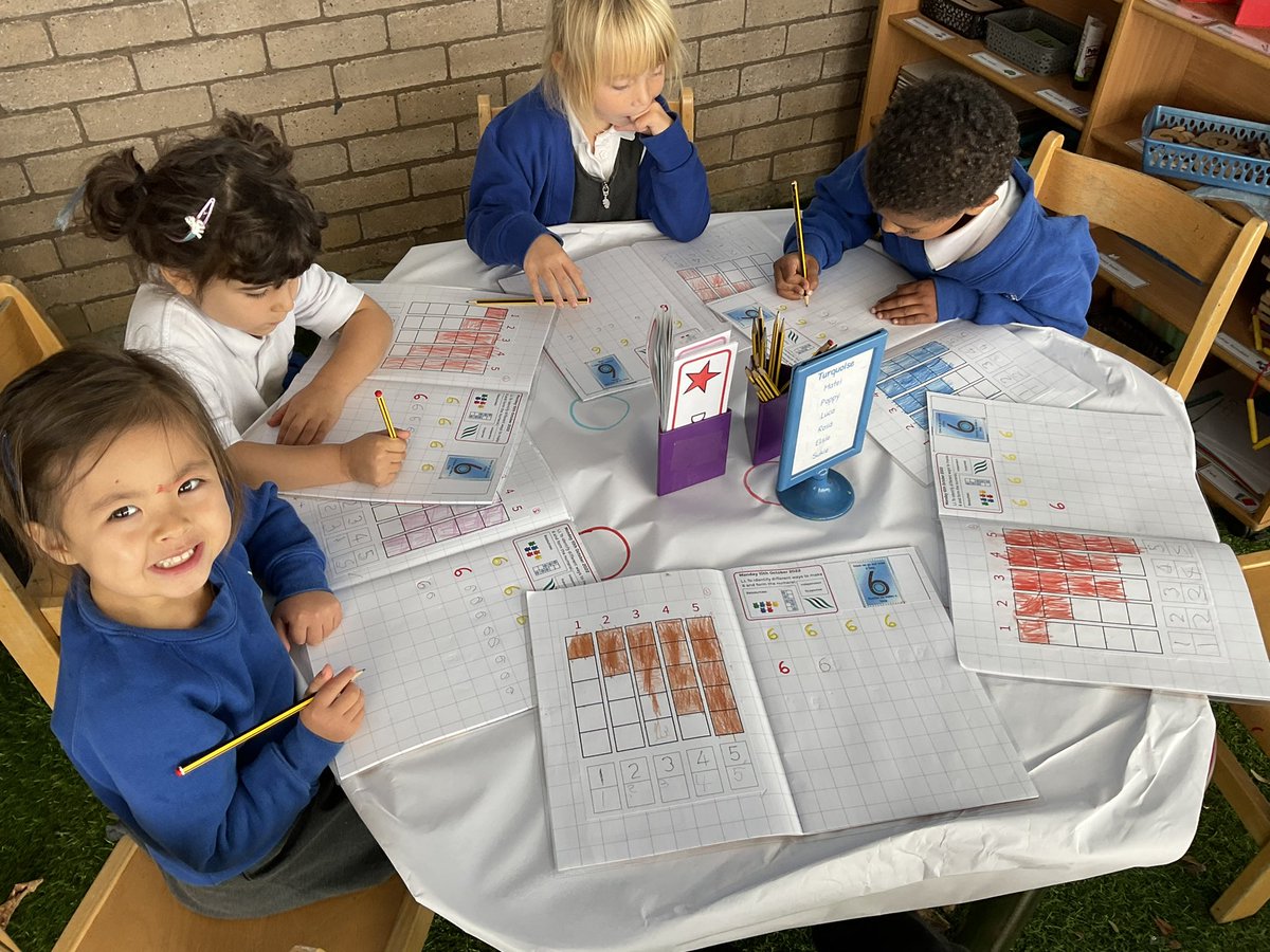 MissAddae's tweet photo. Aqua Class are continuing to embed their knowledge of number this half term. This week our number of the week is the number 6! @ShacklewellE8 @MissOconnorSW @NewWaveFed https://t.co/jU5JnyrBAJ