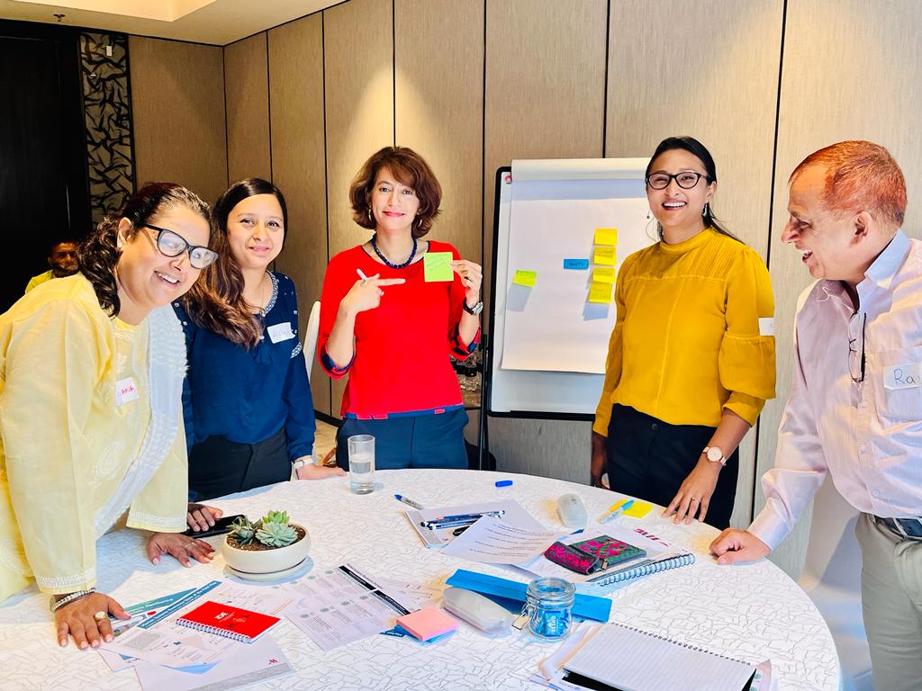 Vikāra Institute facilitated a workshop in Kathmandu, Nepal on the findings of a Nepal #MarketSystemsResilience assessment with USAID and several leading implementing partners. 

To learn more about the Nepali #MSR context, visit our Research Lab: vikarainstitute.org/research-labs