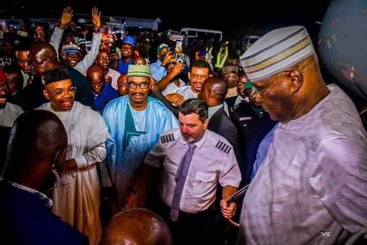 AdamuAtikuA's tweet photo. Massive love and energy in Akwa Ibom. 

Honestly , every city feels like home. 

Together we will win. One people, one nation, a common purpose. 
#AtikuOkowa2023 #AtikuInUyo https://t.co/b4XtGTikDq