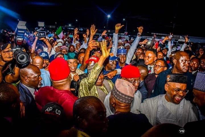AdamuAtikuA's tweet photo. Massive love and energy in Akwa Ibom. 

Honestly , every city feels like home. 

Together we will win. One people, one nation, a common purpose. 
#AtikuOkowa2023 #AtikuInUyo https://t.co/b4XtGTikDq