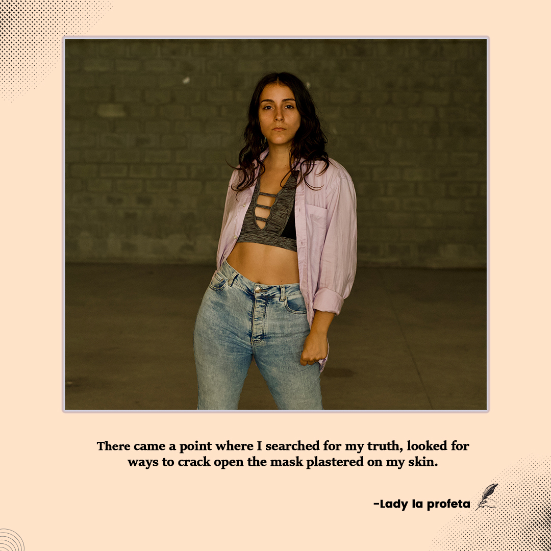 There came a point where I searched for my truth, looked for ways to crack open the mask plastered on my skin.

#poetry #poems#writergirl #girlswriter #songwritergirl #poetrywriting#musician#poetrywriting #director#musicdirector#writersongs #writers