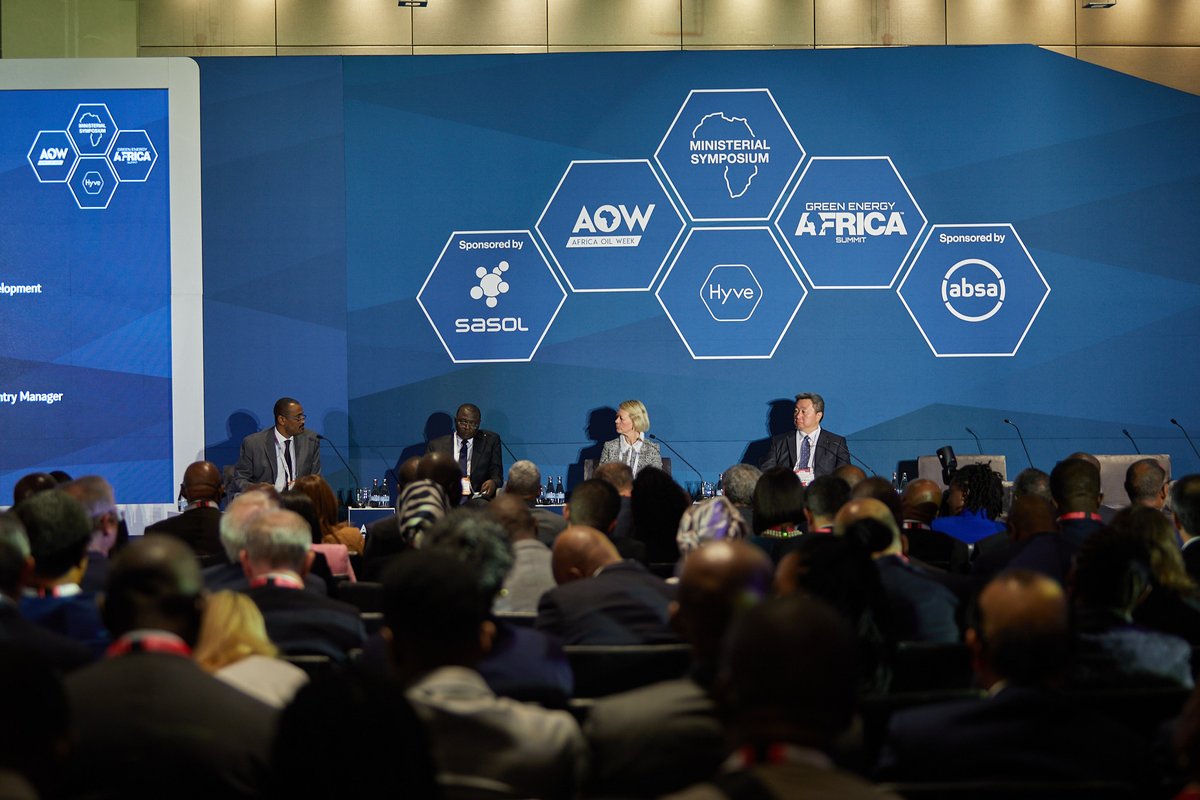 WenResources's tweet photo. Our CEO, Katherine Roe spoke on a panel at @africaoilweek last week discussing ‘Natural Gas in the African energy debate’. https://t.co/5SedwtWEuu