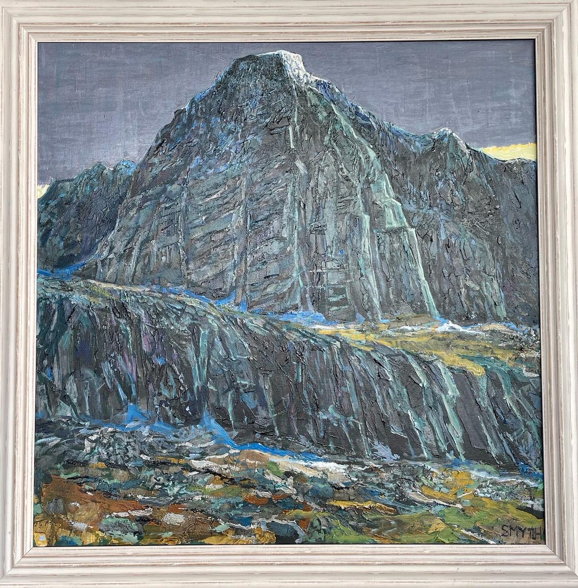 City Contemporary Art ccart.co.uk is hosting @DuaisEalain in conjunction with @NationalMod from this Friday 14th October, including Carn Dearg Buttress by Alistair Smyth from Lochaber.