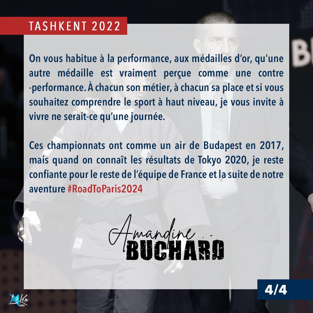 #JudoWorlds I Triste... 😢

Vous savez ce qui me rend triste, ce qui me désole et ce qui m’énerve au plus haut point ici à Tashkent ?!