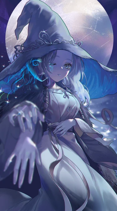 Fan art | Elden Ring - Ranni the   