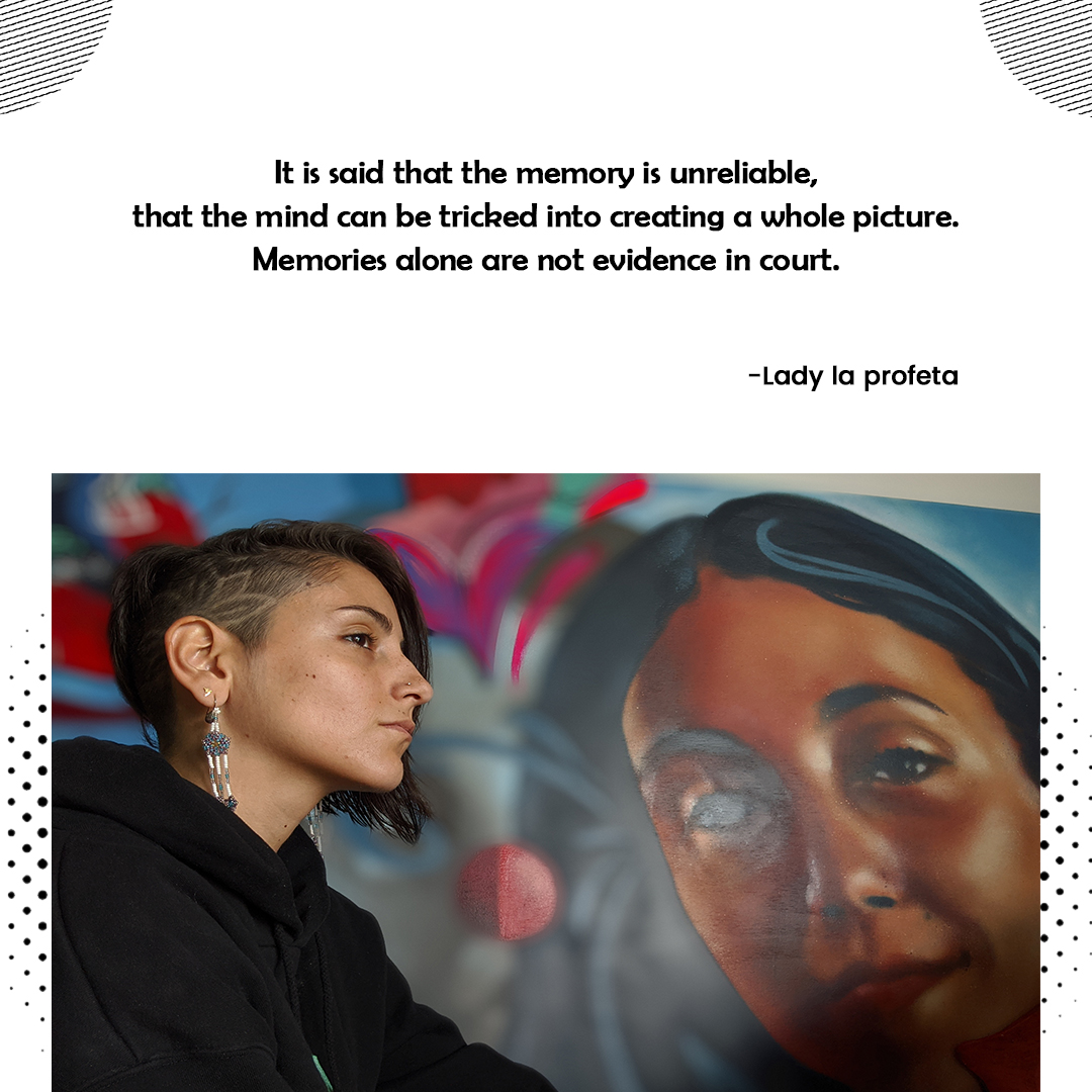 It is said that the memory is unreliable,
that the mind can be tricked into creating a whole picture.
Memories alone are not evidence in court.

#musician #writerslifestyle #writertips #writersgroup #poetrywriters #words #poetry #poems#writergirl #girlswriter #songwritergirl