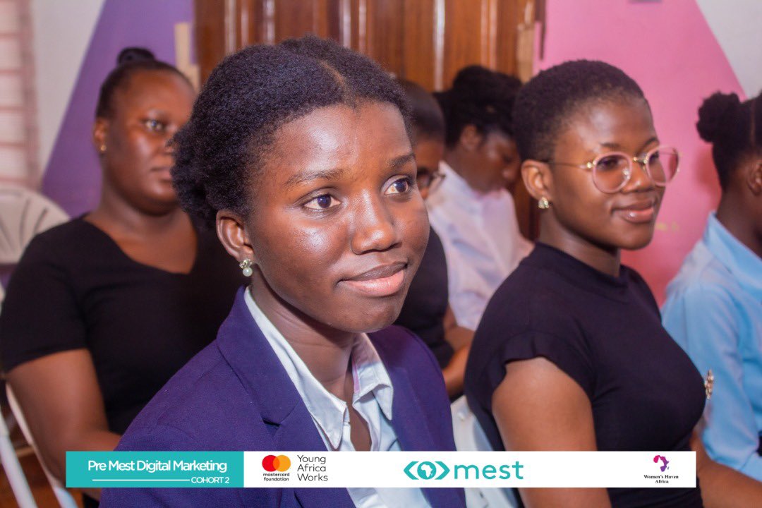 haven_africa's tweet photo. Currently going on here at Womenβs Haven Africa is the Demo Day of the Pre-MEST Digital Marketing! Our ladies have had 9 weeks of training in Digital Marketing concepts and are ready for the job market!
#digitalmarketing #womenintech #womenshavenafrica #PreMEST https://t.co/AEtULYw0FL