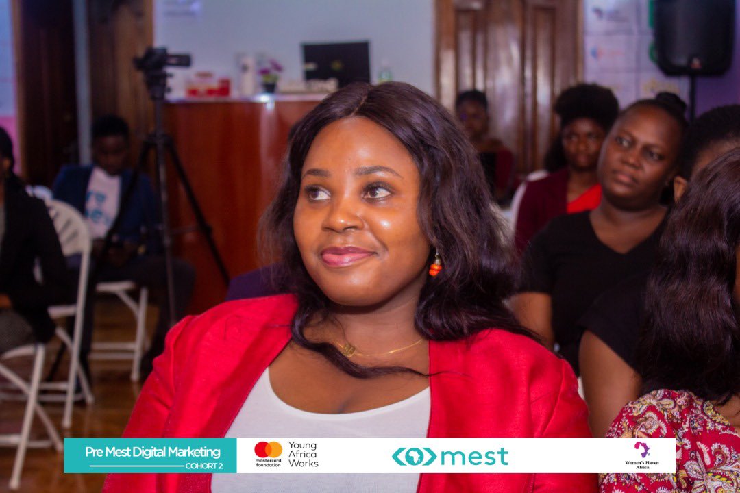 haven_africa's tweet photo. Currently going on here at Womenβs Haven Africa is the Demo Day of the Pre-MEST Digital Marketing! Our ladies have had 9 weeks of training in Digital Marketing concepts and are ready for the job market!
#digitalmarketing #womenintech #womenshavenafrica #PreMEST https://t.co/AEtULYw0FL