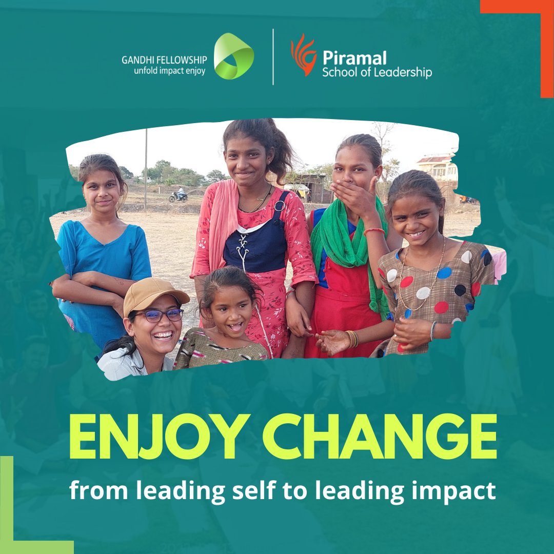 thegfprogram's tweet image. Being a #GandhiFellow means you get the chance to indulge in experiences that help you in #BuildingSelf, #BuildingNation and #CreatingImpact. Experience the transition from leading self to leading society. Join us to be part of #PUHealth, #PUEducation and more.

#ApplyNow!