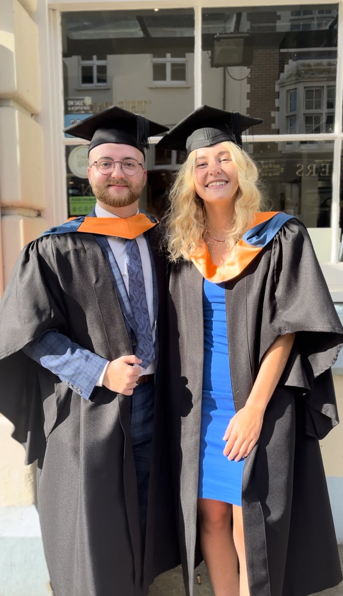 Congratulations to Jon Loates and Phoebe Ward, who graduated over the weekend with a BA (Hons) in Professional Development (Business &amp; Management).

It's been great to see the continued success between Applegate, <a href="/PlymUni/">University of Plymouth</a> and <a href="/PetrocOfficial/">Petroc</a>.

You two scrub up well! 🎓