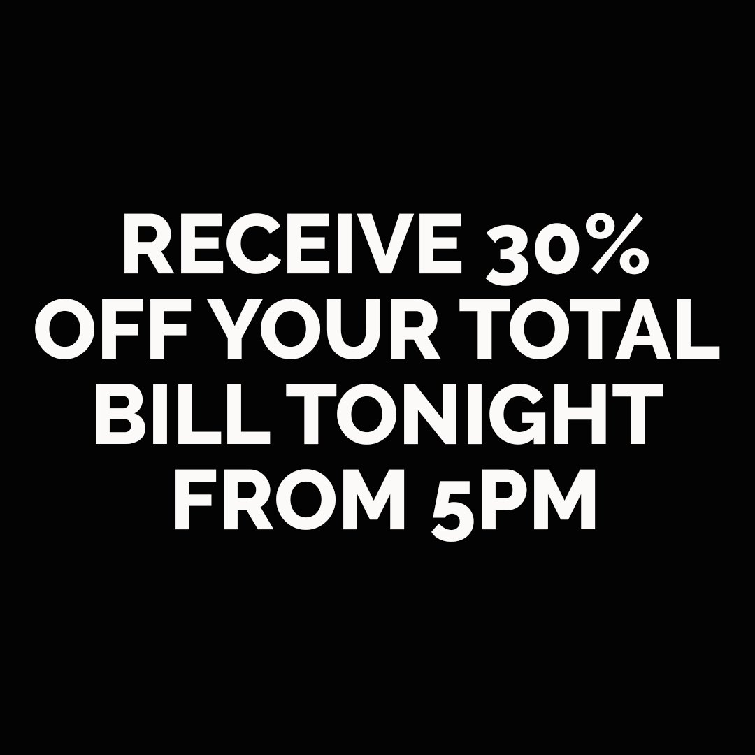 We will be closed today as we continue to prep our brand-new Autumn menu. Evening service will begin from 5pm and we are giving everyone 30% off their total bill to mark the occasion. Reserve your table now 💥

#elnecotmcr