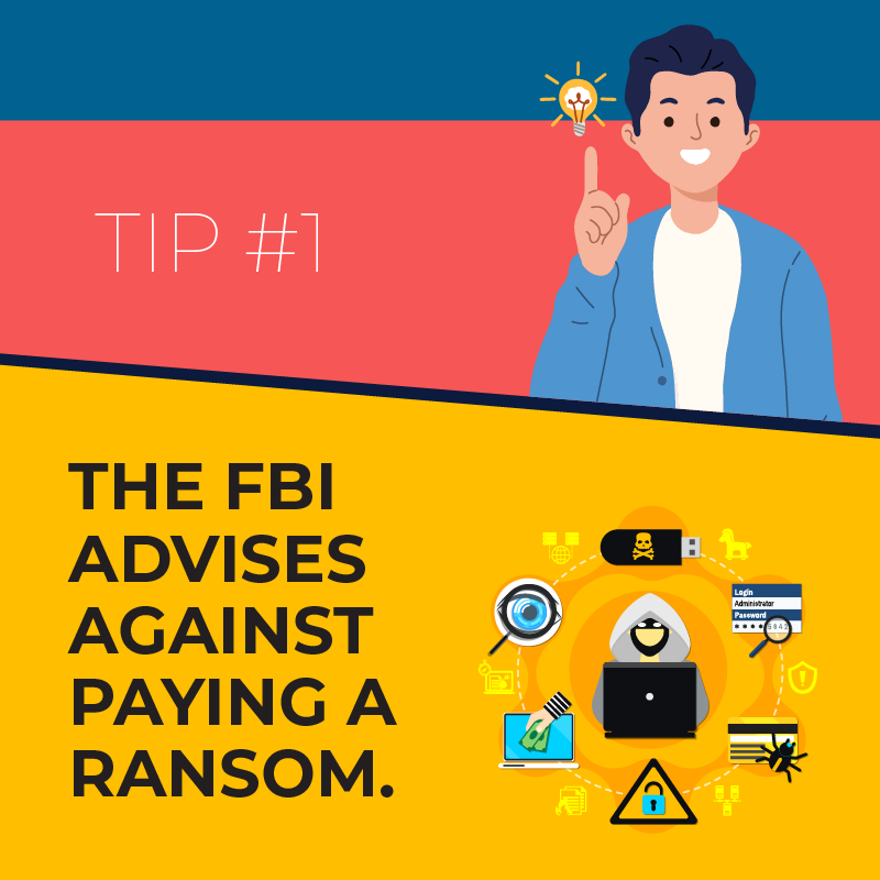 CyberFortified's tweet photo. Paying a ransom doesn’t guarantee your organization will recover your data. It also motivates perpetrators to target more victims and provides an incentive for others to engage in similar illicit behaviour. #ransomware #cybercrime #cybersecurity #cybersecurityawarenessmonth https://t.co/vSefxz6yCR