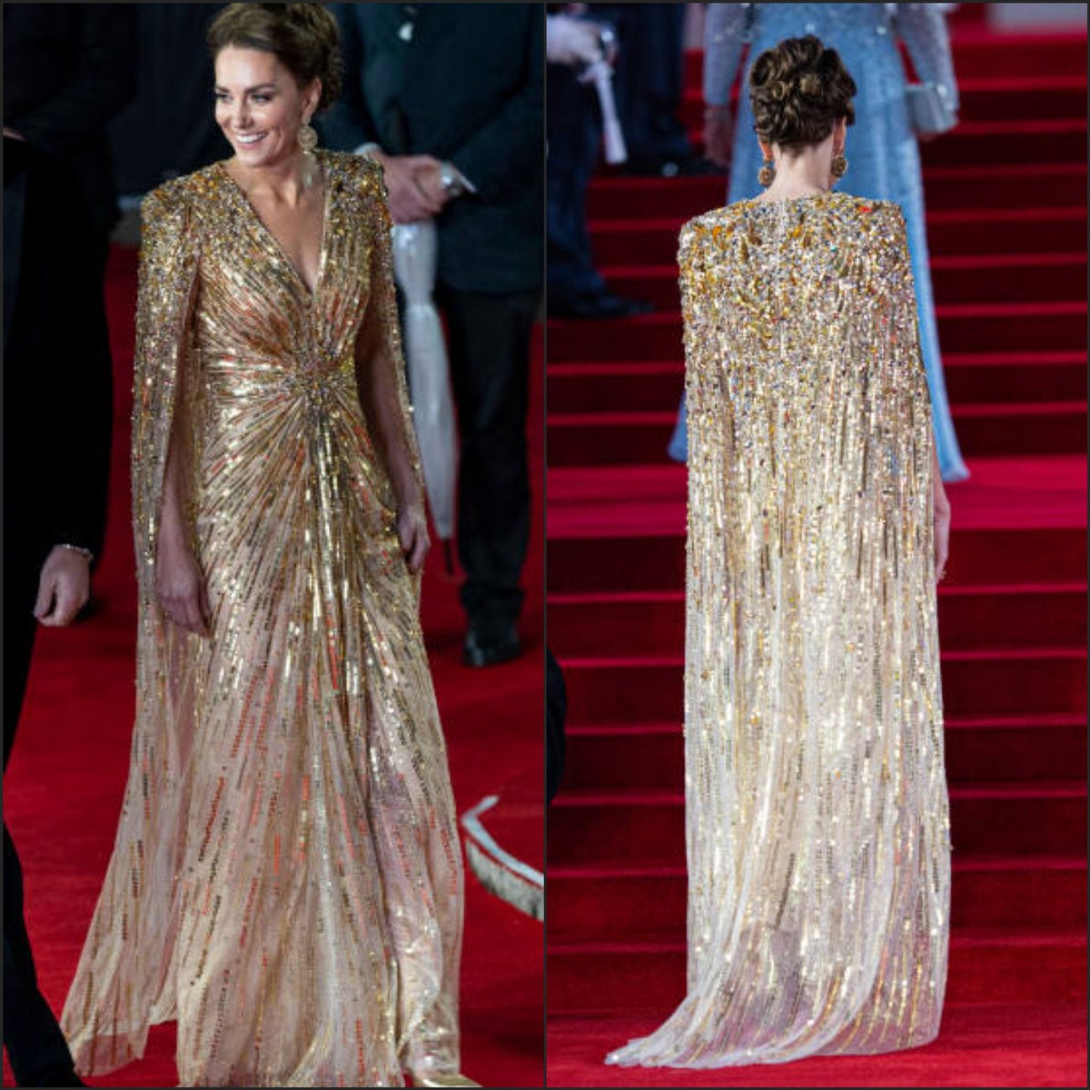 duchesskatefan_'s tweet photo. Amazing future Queen at the 007 premiere last year.
#PrinceandPrincessofWales #PrincessofWales #PrincessCatherine https://t.co/L3NDpgVXhs