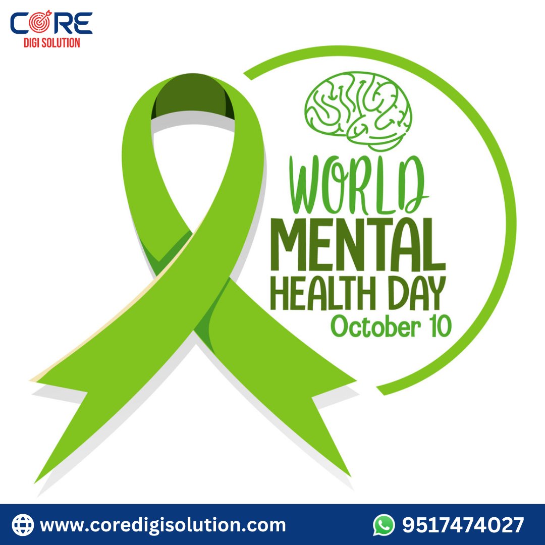 coredigisolutio's tweet photo. Today is World Mental Health Day "Happiness can be found even in the darkest of times if one only remembers to turn on the light."
#worldmentalhealthday #mentalhealth #coredigisolution https://t.co/7yfr7aFJYj