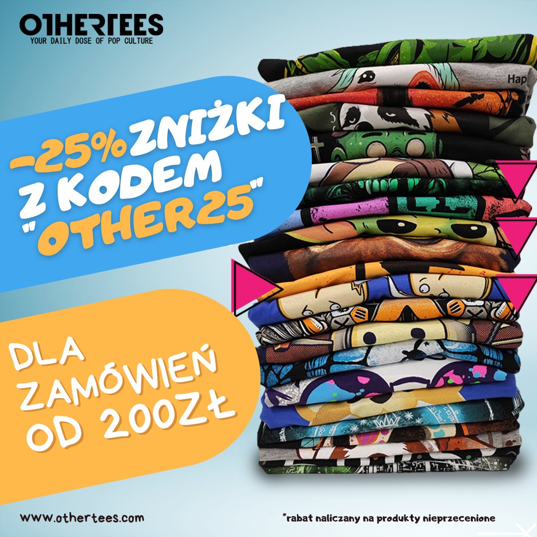 Złapcie zniżkę na paczkę!🥳